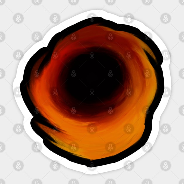 Black Hole Sticker by osmansargin